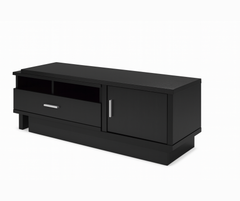 Expandable 48" TV Stand – Modern Wood Grain Finish with Adjustable Design