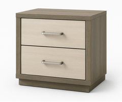 Amiri 8-Piece Queen Bedroom Set – Natural Grey Wood Finish