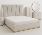 2407 Modern Bedroom Set with Lift-Up Storage Bed