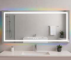 Bathroom RGB Mirror