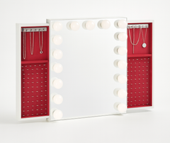 Marilyn Hollywood Mirror with Jewelry Organizer