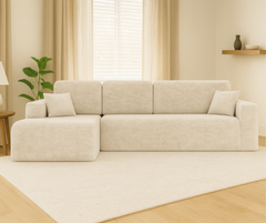Isabel Sectional Sofa – High-Resilience Foam, Pocket Springs & Plush Comfort 2
