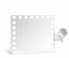 Hollywood Style RGB Music Mirror