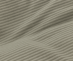 Solana Armless Chair – Beige | High-Resilience Foam & Premium Fabric