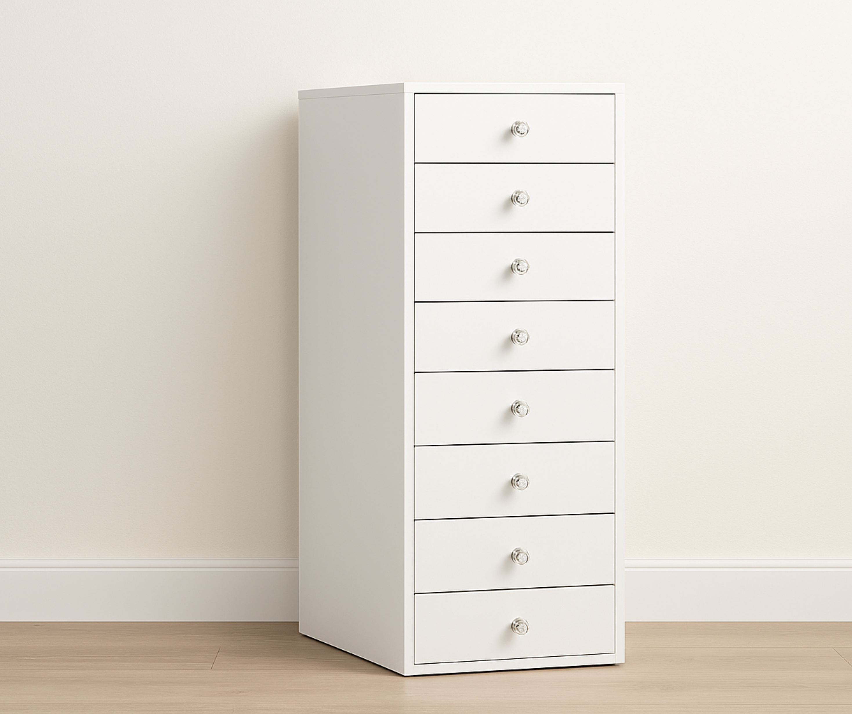 9-Drawer Storage Unit