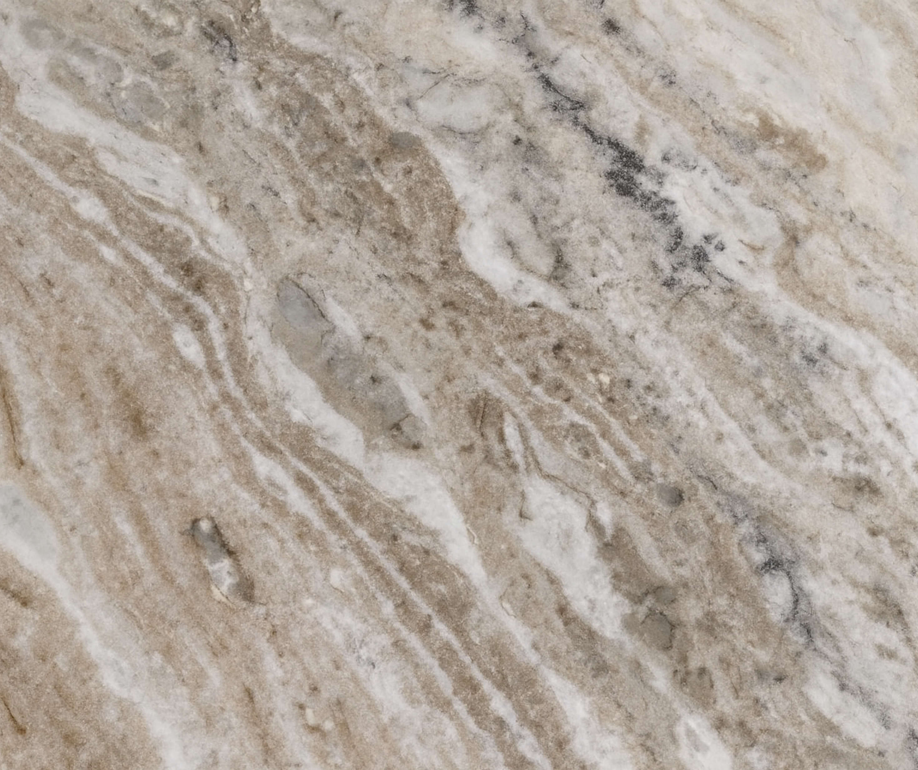 Dangelo Coffee Table – Solid Marble Top with Gold Metal Frame