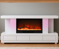 Electric Fireplace and TV Stand