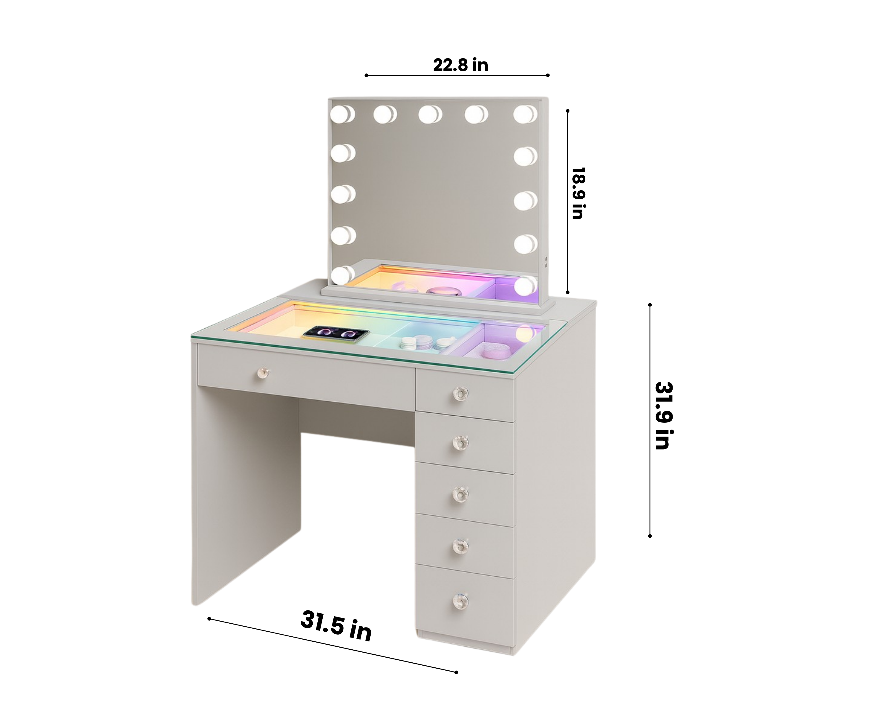 Mini Diana Vanity Set