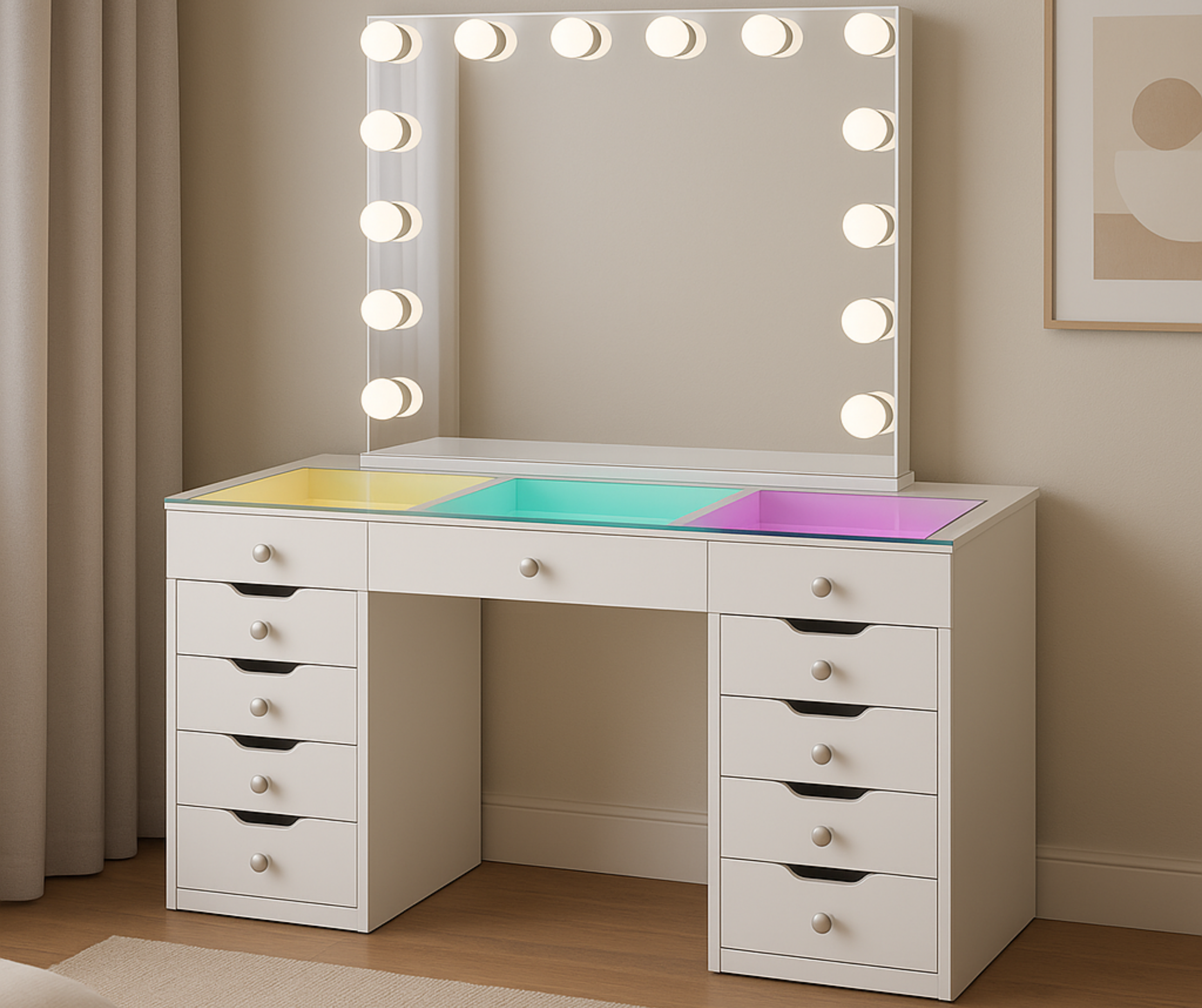 Eva Pro Vanity Set