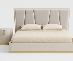 2407 Modern Bedroom Set with Lift-Up Storage Bed