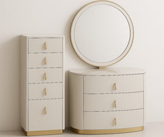 2407 Modern Bedroom Set with Lift-Up Storage Bed