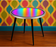 Led Coffee Table