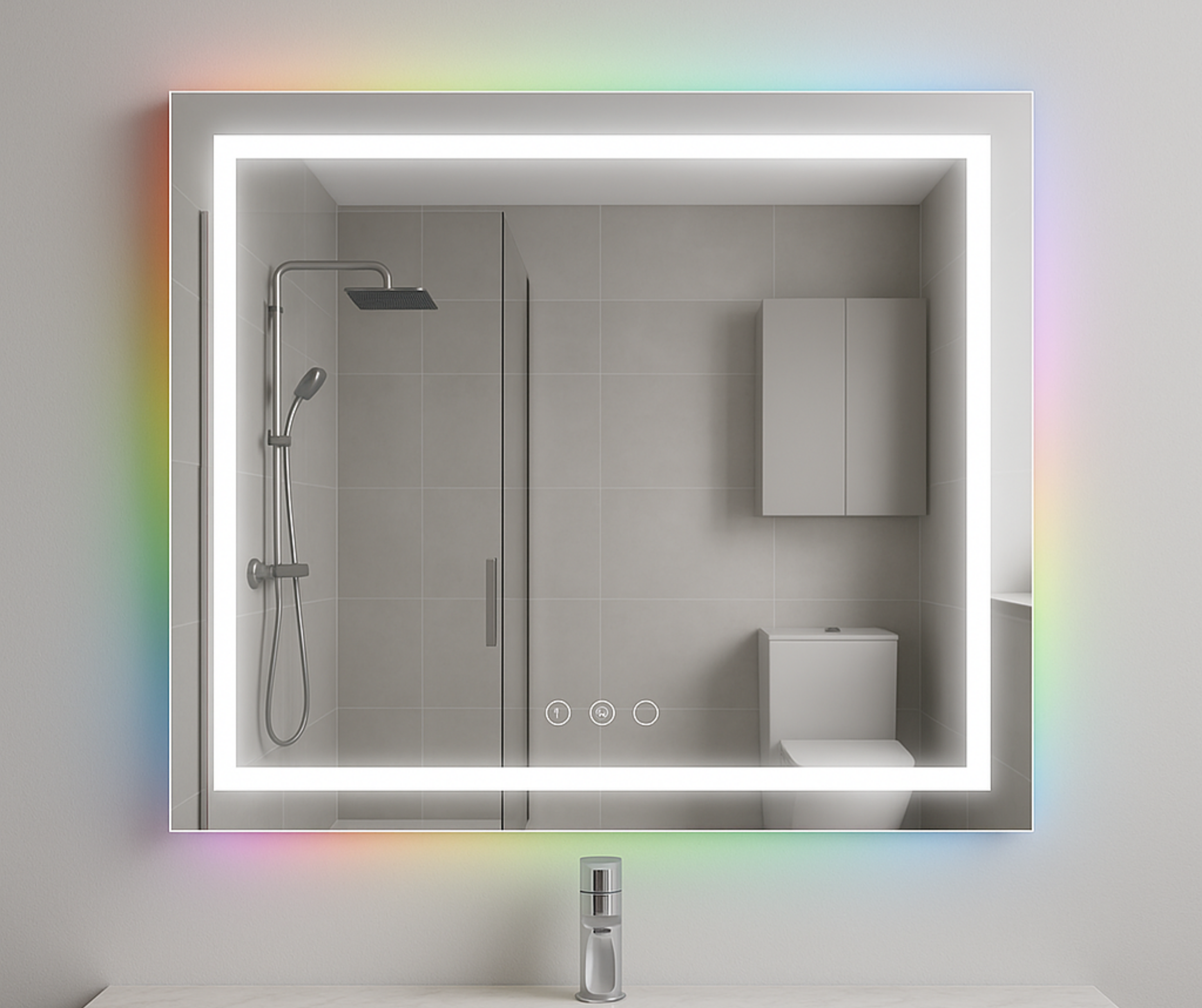 Bathroom RGB Mirror