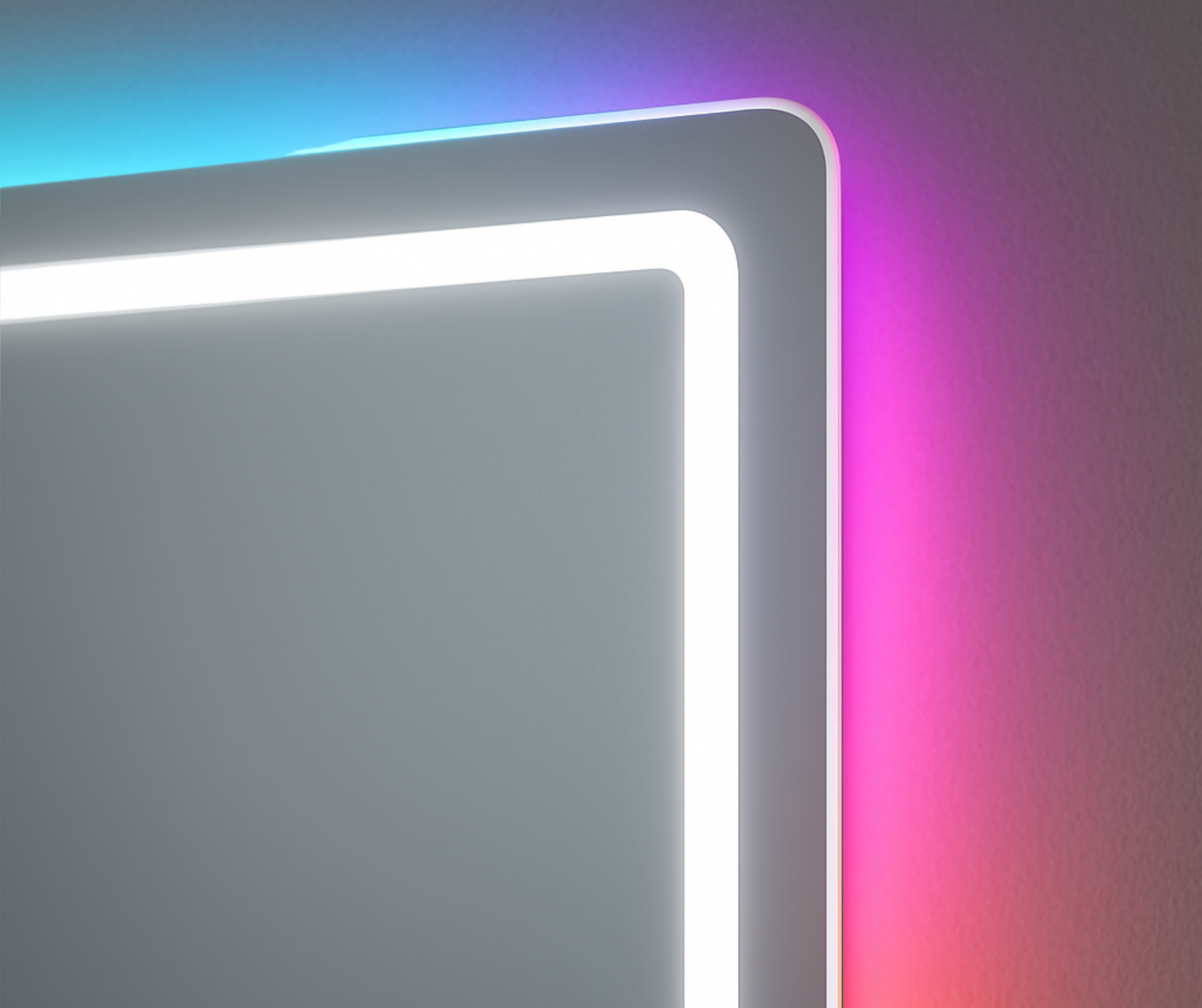 Bathroom RGB Mirror