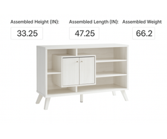 Buffet / Server – White Oak Finish