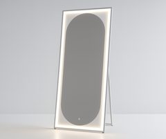 Oval LED Full Length Mirror