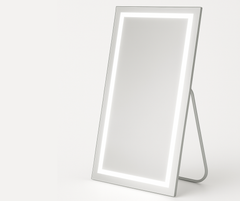 Full Length Vanity Light Strip Mirror with RGB Lighting