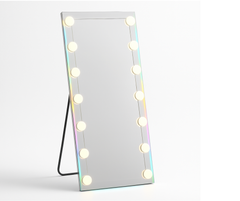 Full Length Vanity Mirror with RGB Lighting