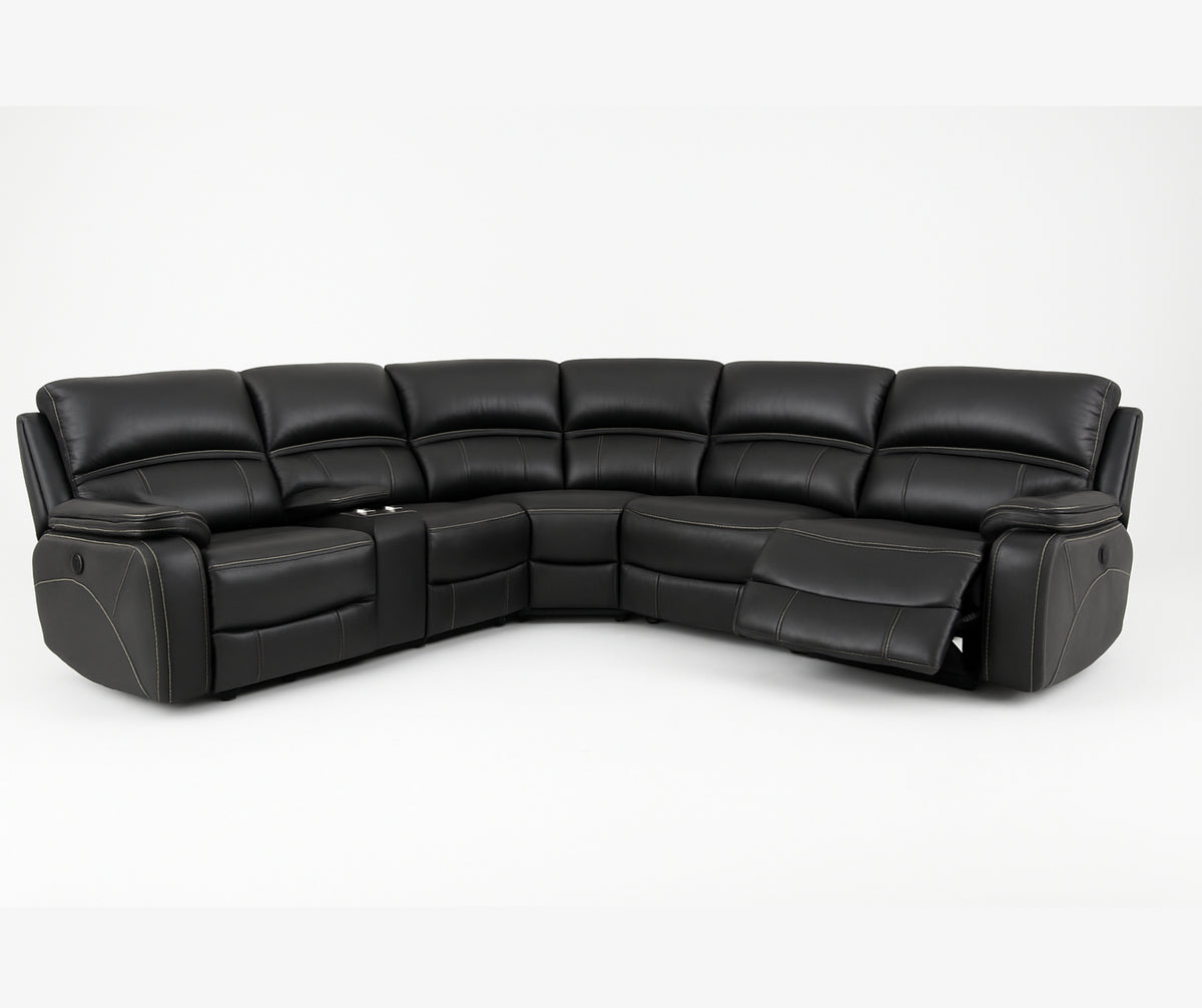 Lousiana Sectional Recliner – Grey