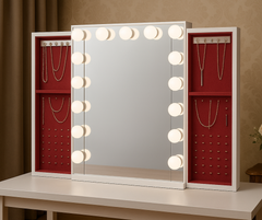 Marilyn Hollywood Mirror with Jewelry Organizer
