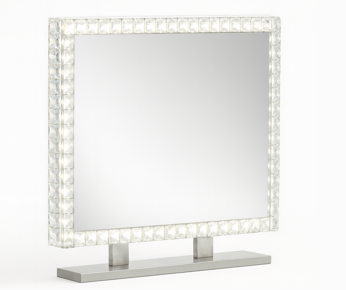 Diamond Vanity Mirror
