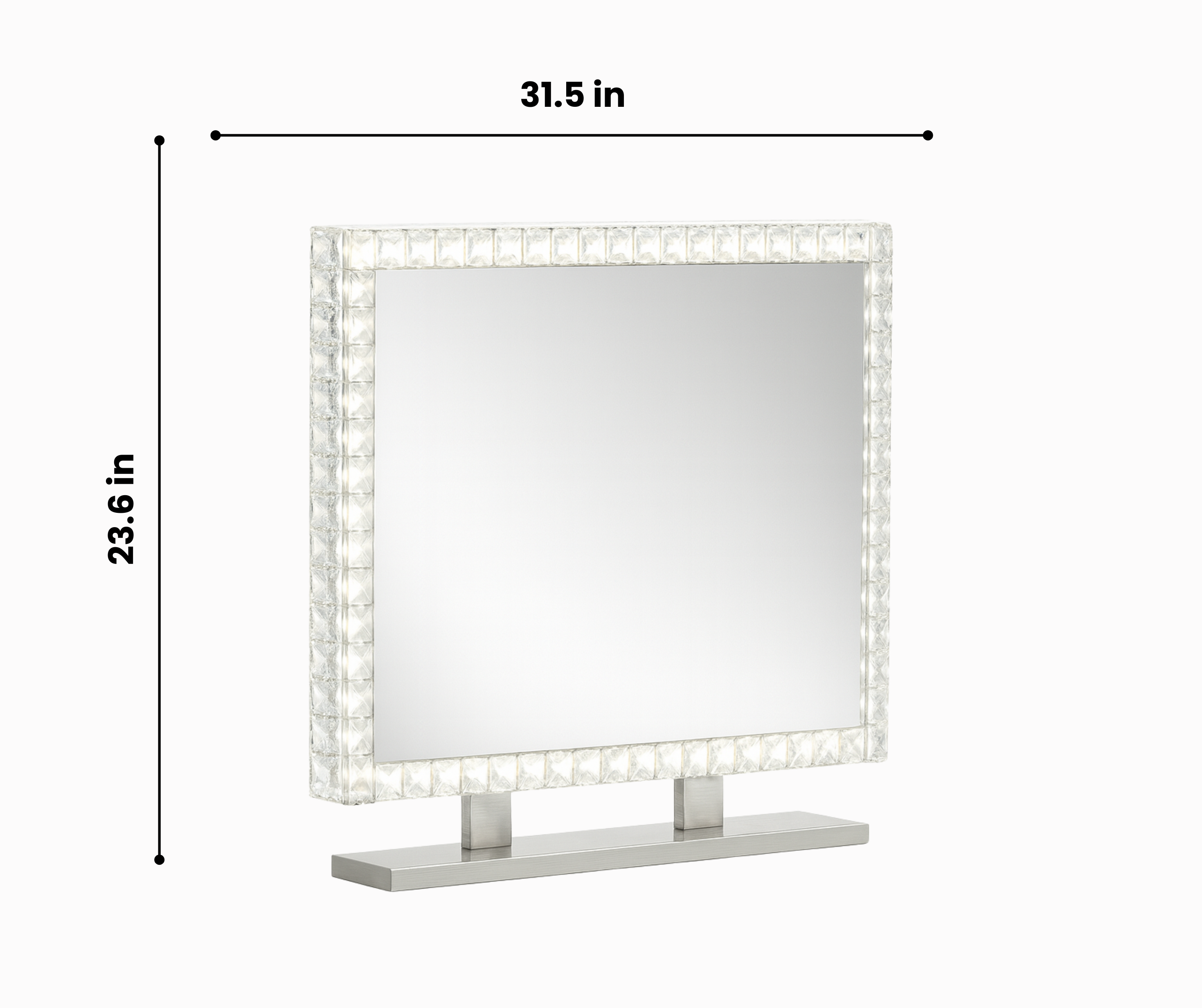 Diamond Vanity Mirror