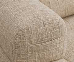 Modern Low-Profile Sectional Sofa – Premium Fabric & Deep Cushioning 2