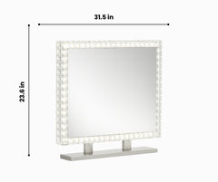 Diamond Vanity Mirror