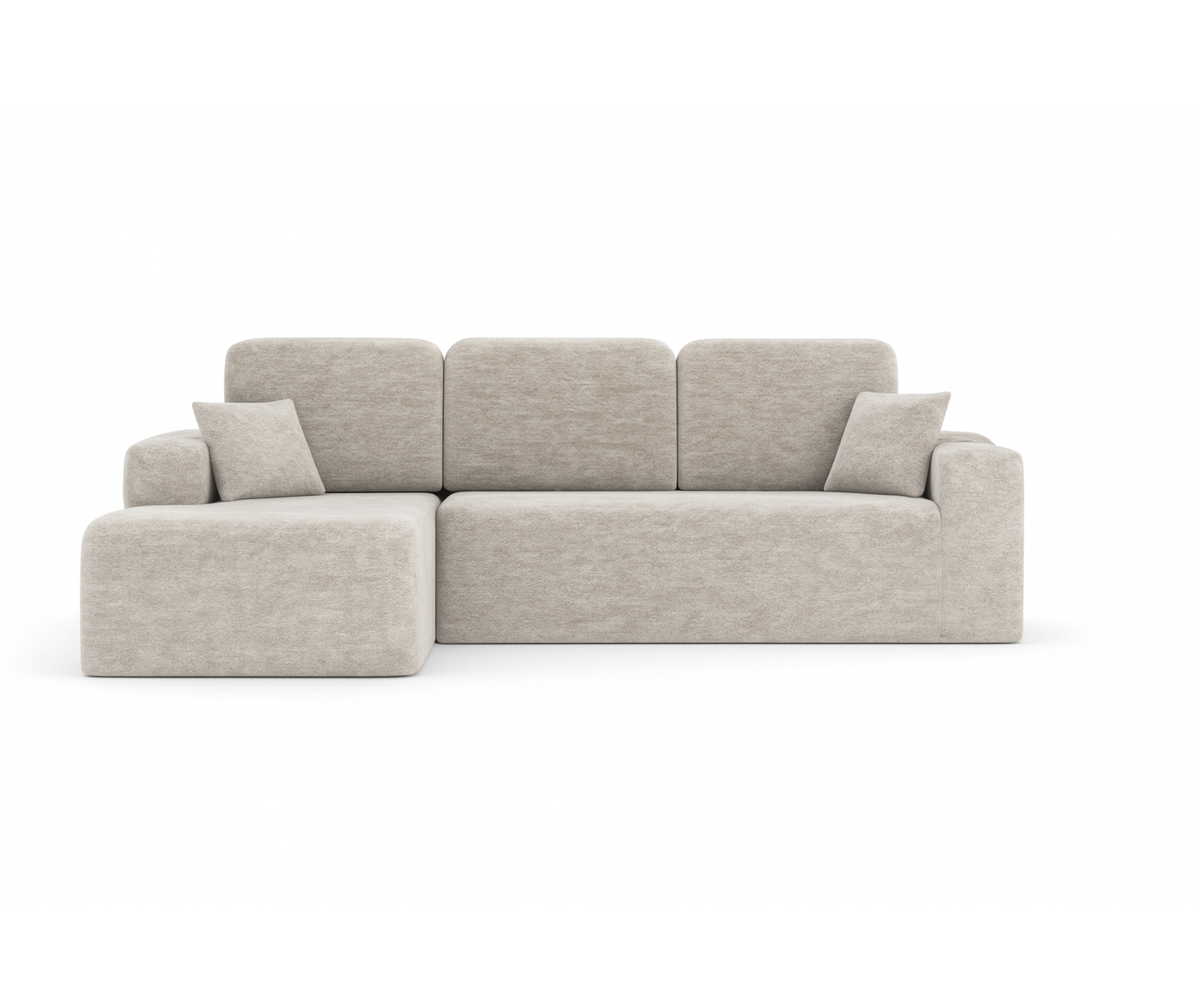 Isabel Sectional Sofa – High-Resilience Foam, Pocket Springs & Plush Comfort 2