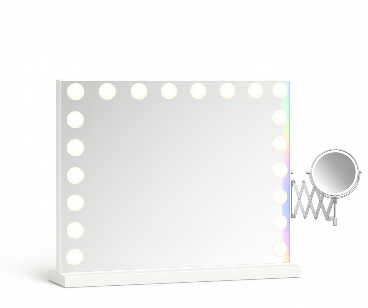 Hollywood Style RGB Music Mirror