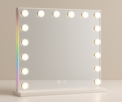 Vanity Mirror with RGB and Bluetooth Speaker